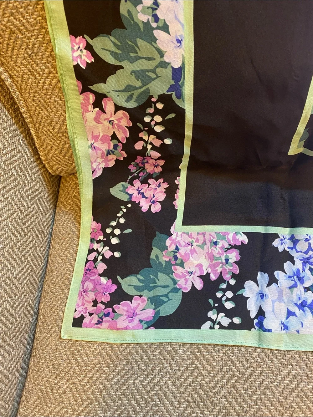 Talbots black square